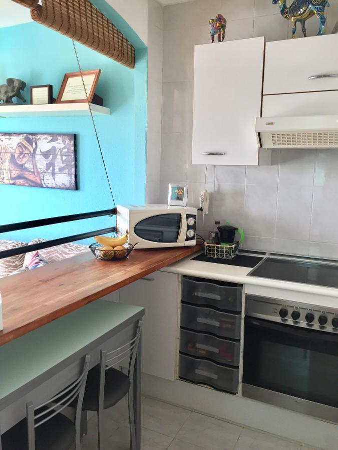 Cozy studio in benajarafe Bagian luar foto