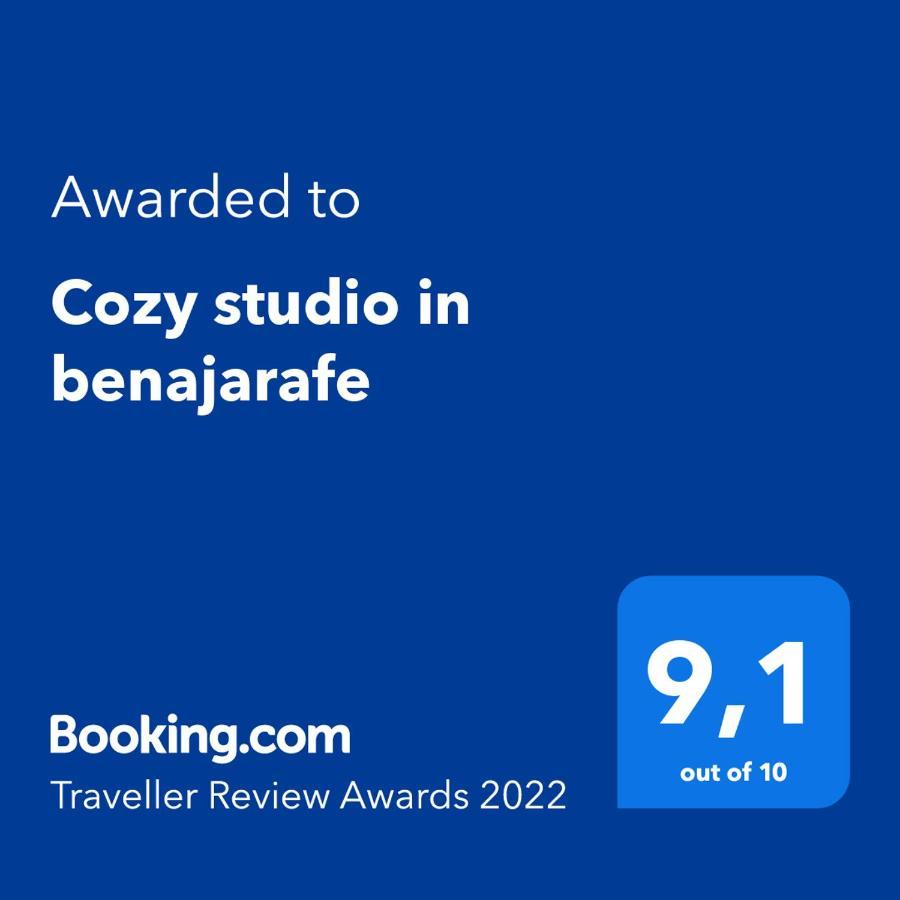 Cozy studio in benajarafe Bagian luar foto