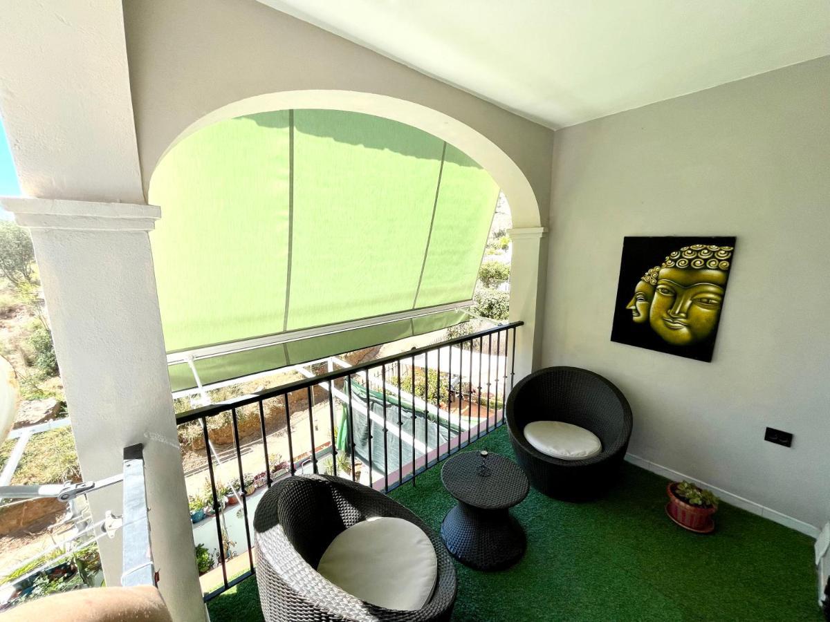 Cozy studio in benajarafe Bagian luar foto