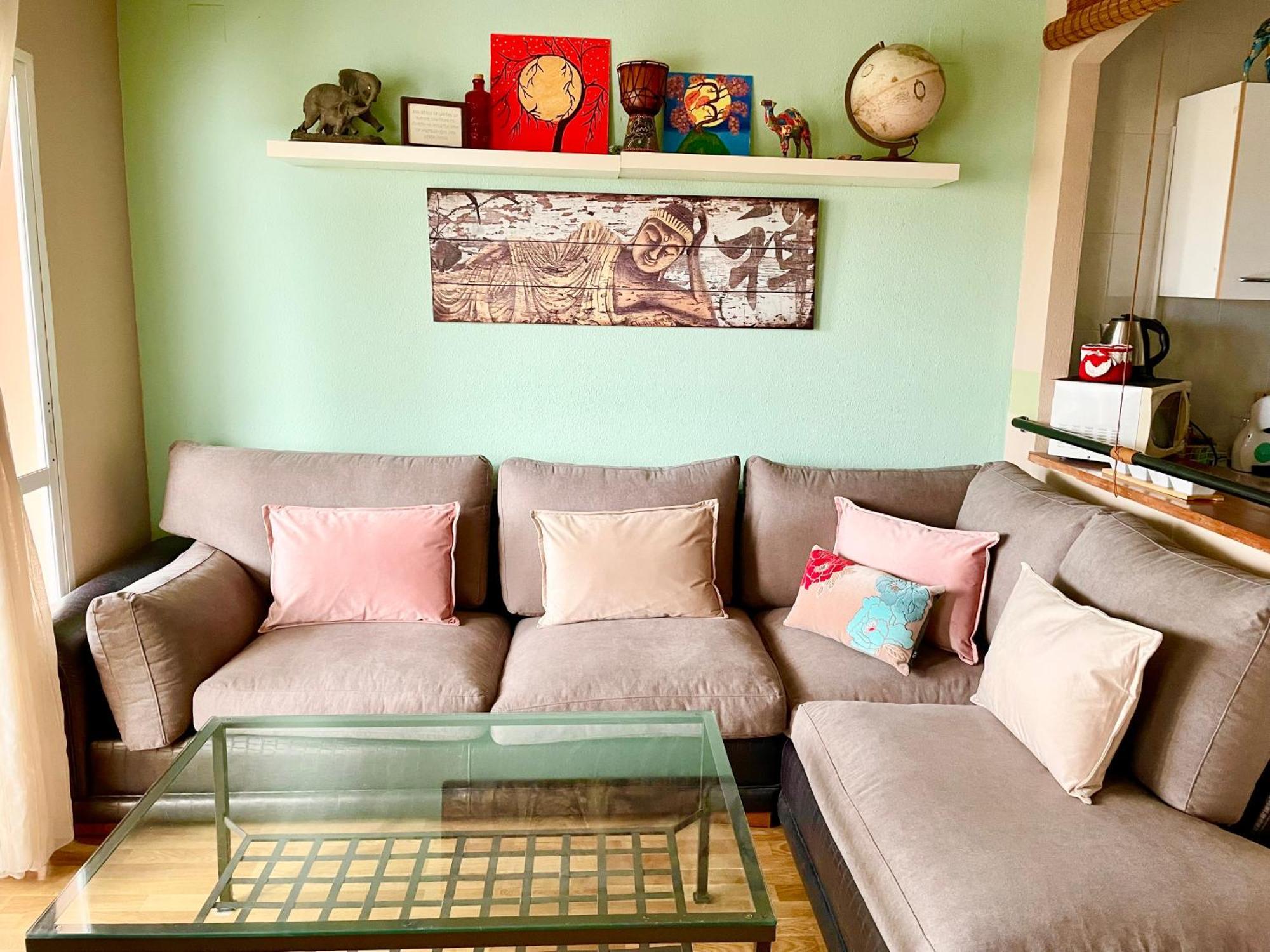 Cozy studio in benajarafe Bagian luar foto